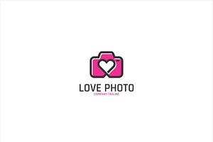 Love Photography Logo