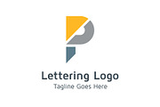 20 Logo Lettering P Template Bundle, a Branding & Logo Template by Acongraphic (Thumbnail 10 of 21)