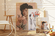 ADELE ROOM | Frame mockup set, a Household Mockup by yuliyuri.studio (Thumbnail 27 of 44)
