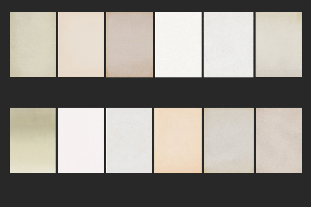 12 Delicate Paper Textures preview 2