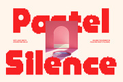 CS Bard Semipixel, a Sans Serif Font by Craft Supply Co. (Thumbnail 5 of 8)