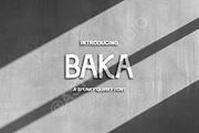Baka Kawaii Display Font | Cute Japa, a Symbol Font by Astuti Studio (Thumbnail 1 of 15)