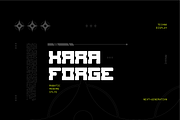 Rogweek - Futuristic Display Font, a Sans Serif Font by Typeagle (Thumbnail 5 of 11)