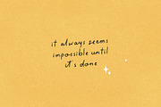 The Good Times ligature script font, a Handwritten Font by Kaya Fonts (Thumbnail 23 of 39)
