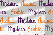 Salafushalih | Modern Arabic Font, a Script Font by Denustudios (Thumbnail 3 of 12)