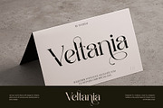 Veltania - Modern Serif Font, a Serif Font by Inviline.co (Thumbnail 14 of 14)