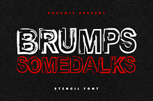 Brumps Somedalks Font