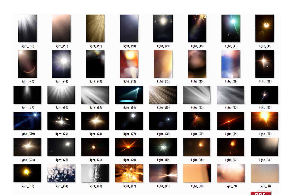 55 Natural Sun Light Photo Overlays, a Plug-in Add-On by ZephyrDigital (Photo 5 of 5)
