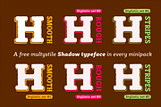 Sybilla Multiverse: Plaid + Rough, a Slab Serif Font by Karandash (Thumbnail 7 of 7)