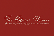 Whorlora Script, a Handwritten Font by Lilithcollageart (Thumbnail 3 of 11)