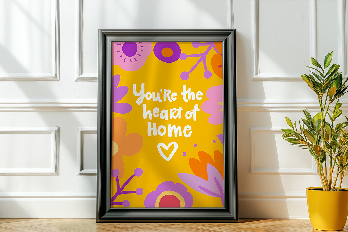 Mother's Day Cards, a Decorative Illustration by ShooShooShop (Photo 12 of 14)