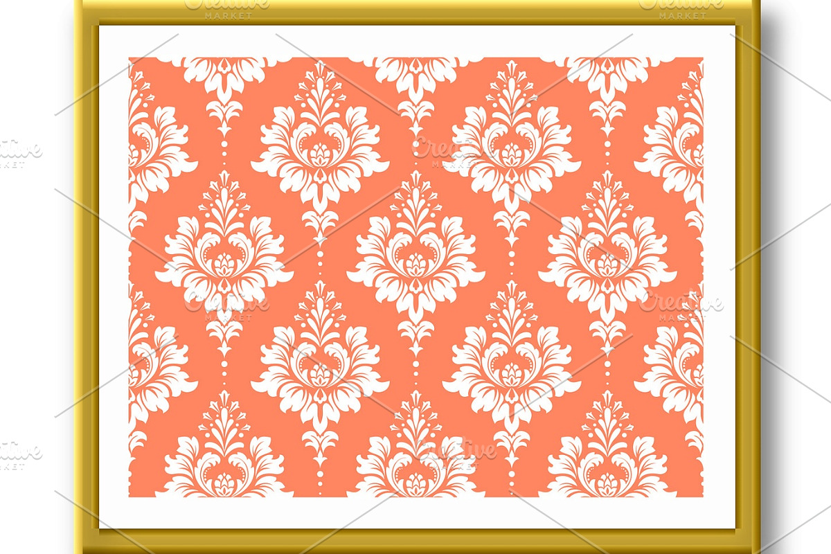 Floral pattern., a Pattern Graphic by RODINA (Photo 2 of 3)