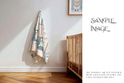 Baby Blankets PNG & PSD Mockups, a Product Mockup by mock-ups (Thumbnail 15 of 18)