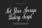 Pastry Library - Vintage Script Font, a Script Font by Typeparties (Thumbnail 3 of 9)
