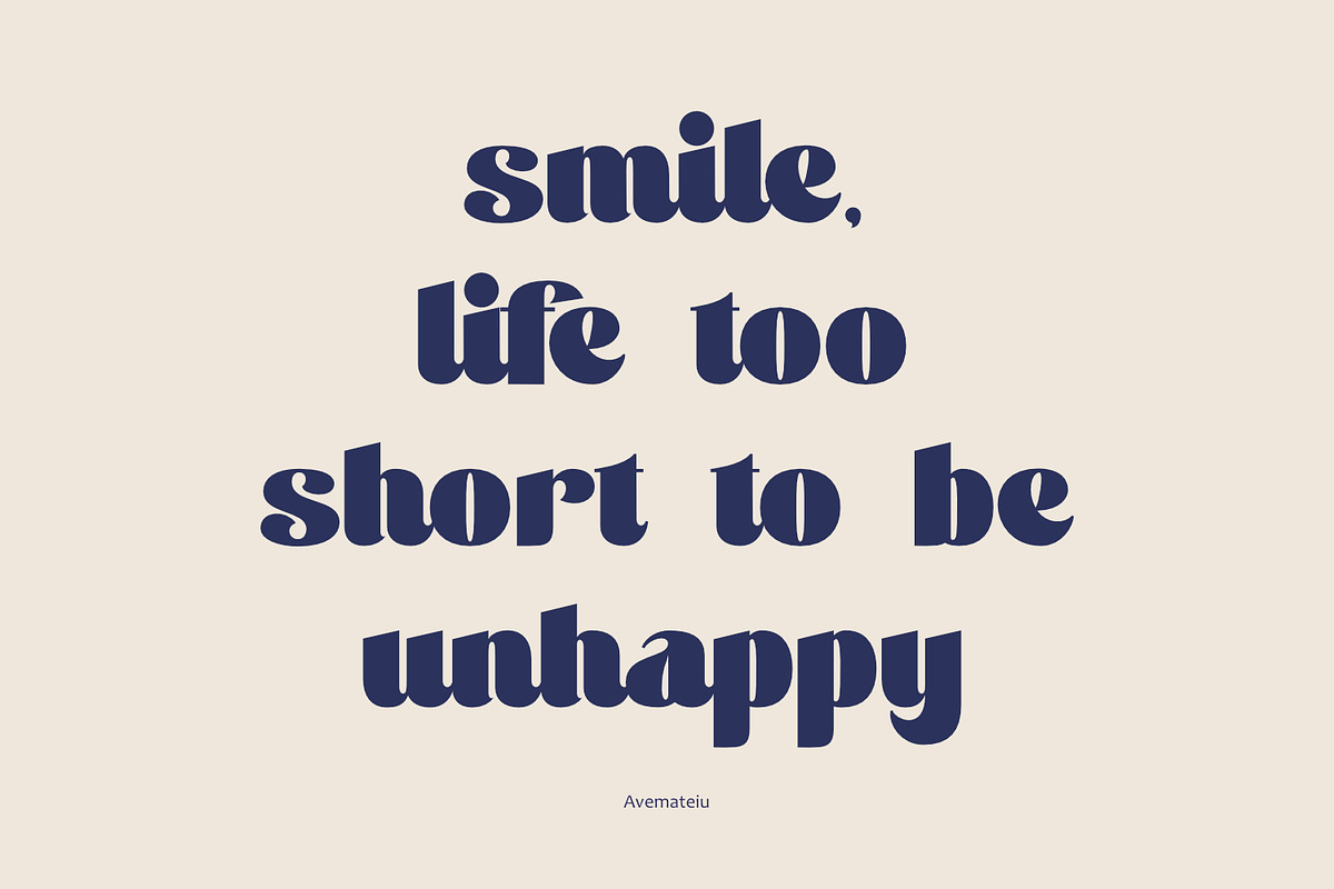 Carafia, a Sans Serif Font by Khoir (Photo 11 of 12)