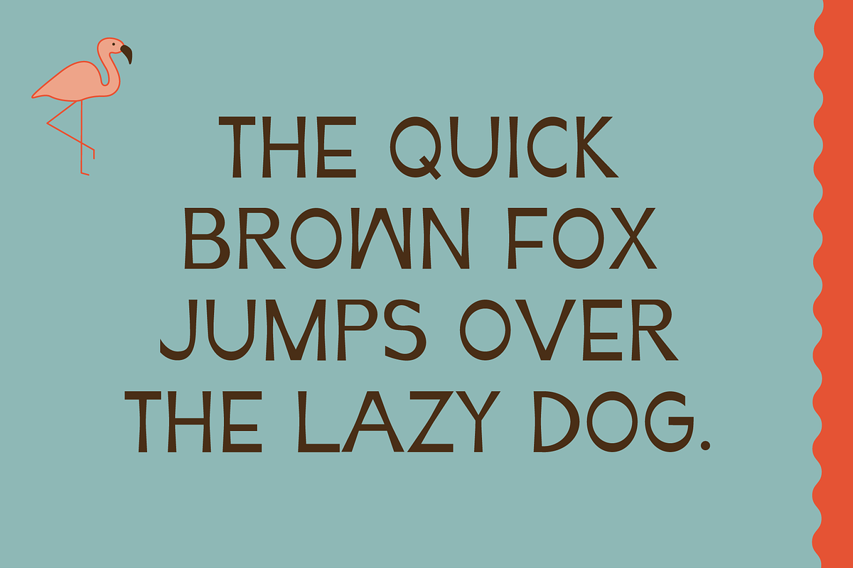 RETRO MOTEL by Meg Tay Creative, a Sans Serif Font by Meg Tay Creative (Photo 3 of 5)