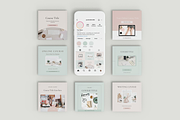 Canva Instagram Template Pack Bundle, a Social Media Template by Amado Brand Design Studio (Thumbnail 5 of 9)