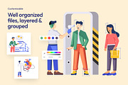 Thematic Illustrations, a Person Illustration by Vectors Market (Thumbnail 3 of 24)