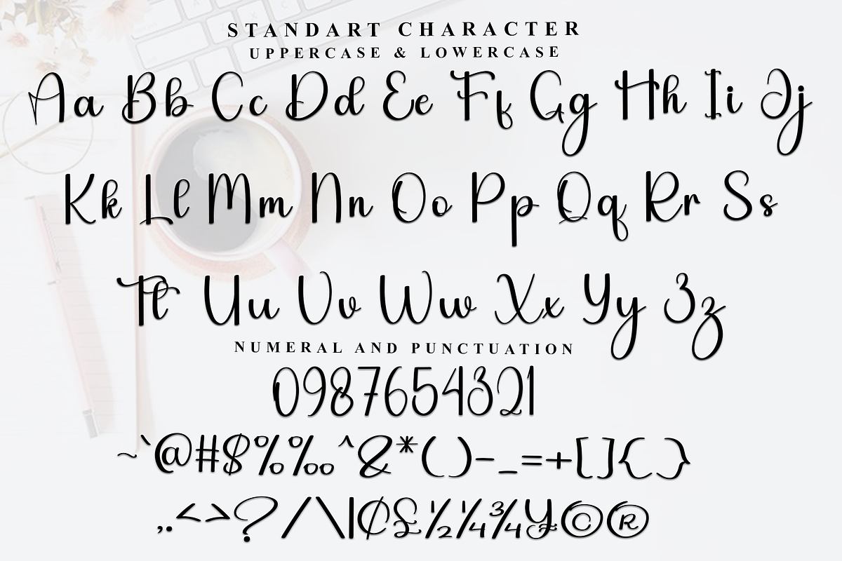 Shunshine Beautiful, a Handwritten Font by FreshTypeINK (Photo 5 of 8)
