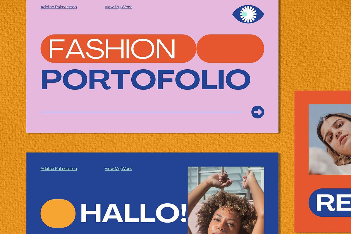 Hala - Fashion Portfolio, a Presentation Template by Invisual Studio (Photo 6 of 7)