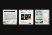 Skin Care Social Media Post Template, a Social Media Template by E-Type (Thumbnail 4 of 5)
