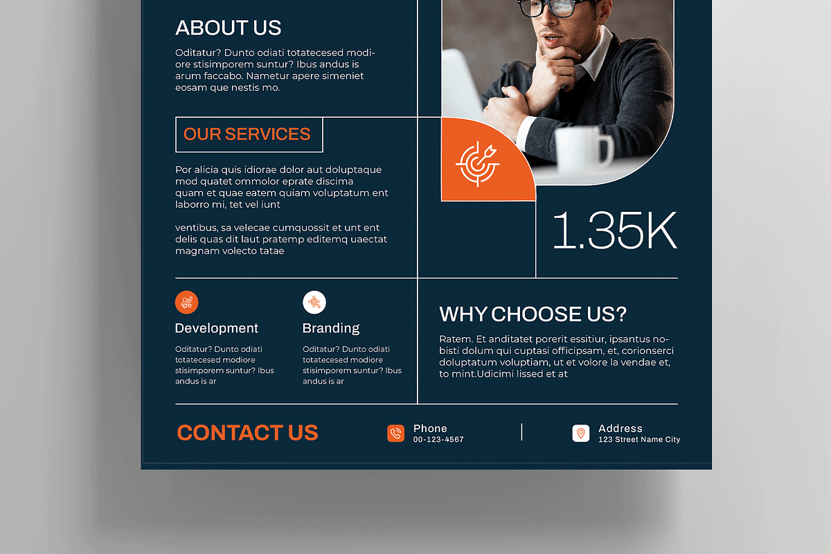 Digital Marketing Expert Flyer, a Flyer Template by MightyDesign (Photo 3 of 6)