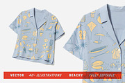 75% OFF 200 Handdrawn Illustrations, an Illustration by Megflags (Thumbnail 13 of 20)