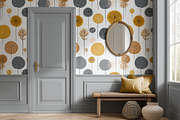 Wallpaper Wainscotting Mockup PSD, a Household Mockup by 1001 mockups (Thumbnail 5 of 9)
