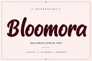 Bloomora, a Script Font by Wow Magic (Thumbnail 1 of 6)
