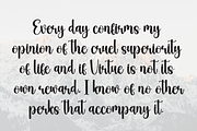 Beautiful | Script Font, a Handwritten Font by Scratchones (Thumbnail 6 of 9)