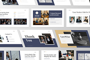 LawWise - Law Firm Google Slide, a Presentation Template by GraphauseProject (Thumbnail 3 of 6)