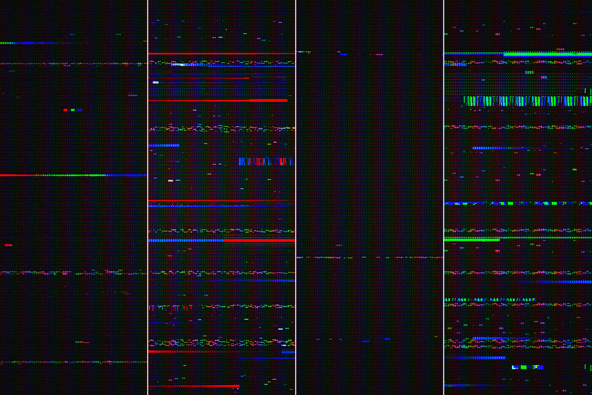CRT Glitch Textures Collection, a Texture Graphic by pixelbuddha.net (Photo 4 of 8)
