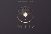 Sun and Moon logo design, a Branding & Logo Template by Michael Rayback Design (Thumbnail 2 of 5)