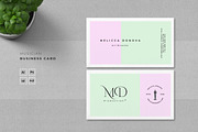 Business Card, a Business Card Template by Ahsanjaya (Thumbnail 1 of 3)