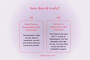 Squarespace 7.1 Template: Zenda ⓪, a Squarespace Template by dunagency (Thumbnail 11 of 11)