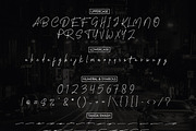 Tanda Signature Font, a Script Font by khurasan (Thumbnail 8 of 8)