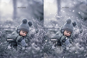Snow Overlays, a Pattern Graphic by BrandPacks (Thumbnail 2 of 5)