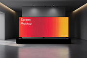 Screen Mockup, an Advertising Mockup by Aquarianz Studio (Thumbnail 2 of 3)