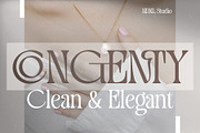 Congenty – Serif Font, a Serif Font by NDNL Studio (Thumbnail 2 of 11)