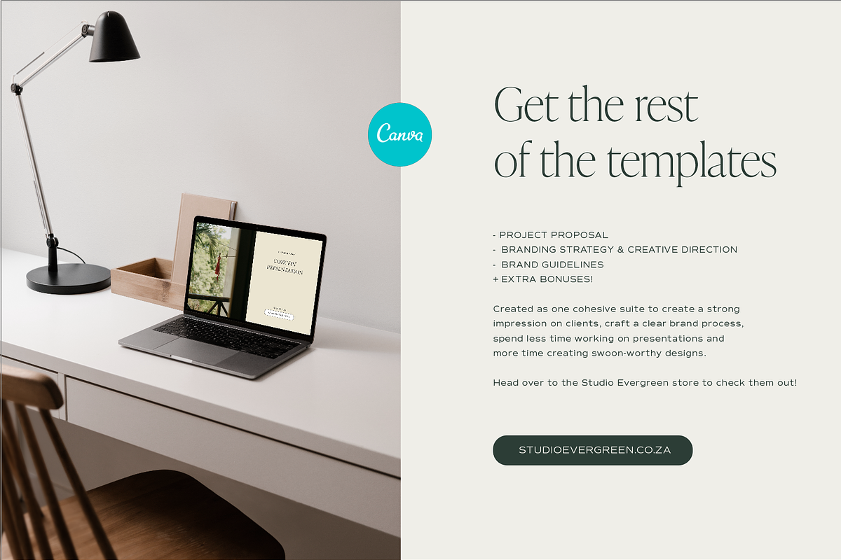 Concept Presentation Template, a Presentation Template by Studio_Evergreen (Photo 10 of 10)