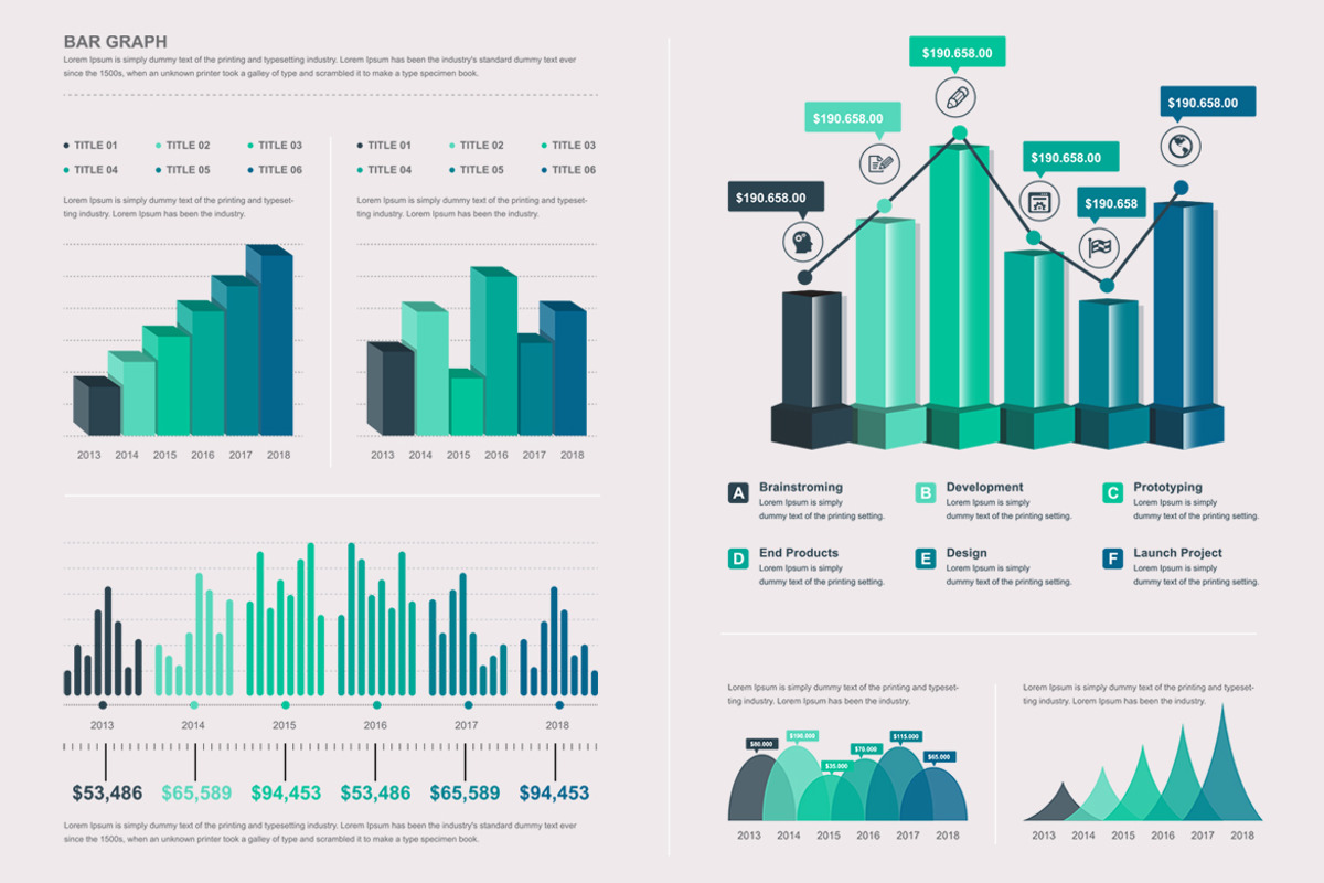 Big Infographic Elements Template, an Illustration by ContestDesign (Photo 2 of 16)