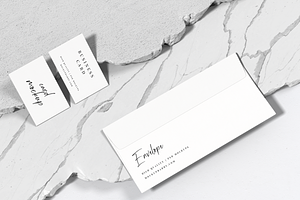 Marble Brand Identity Mockup