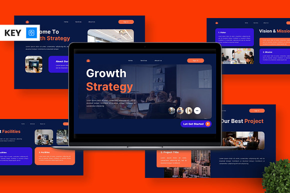Growth Strategy - Business Key preview 7
