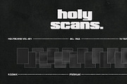Holyscans - Photocopy Print Texture, a Texture Graphic by KOZMIKDZN (Thumbnail 1 of 4)
