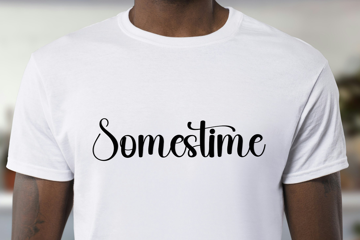 Station, a Handwritten Font by InermediaSTUDIO (Photo 8 of 8)