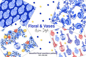 Floral & Vases