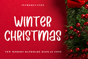 Winter Christmas, a Sans Serif Font by InermediaSTUDIO (Thumbnail 1 of 8)