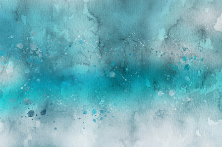Abstract blue ocean watercolor featuring watercolor, texture, and abstract, an Abstract Photo by Shootdiem