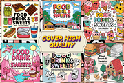 Food Drink & Sweets Bold & Easy, a Food Illustration by Ink Gallery (Thumbnail 4 of 4)