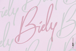 Biely Marker Font